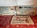 3 oude boekjes Tom Poes , Bommel, Boeken, Meerdere stripboeken, Ophalen of Verzenden, Zo goed als nieuw