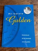 Boek, De Laatste Gulden, Postzegels en Munten, Ophalen of Verzenden, Nederland, Munten