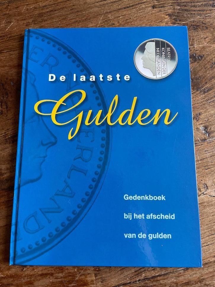 Boek, De Laatste Gulden, Postzegels en Munten, Munten en Bankbiljetten | Verzamelingen, Munten, Nederland, Ophalen of Verzenden