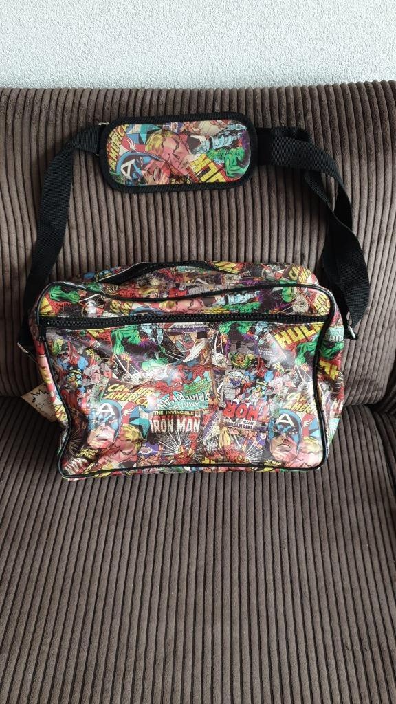 Marvel Comics tas, Verzamelen, Stripfiguren, Nieuw, Gebruiksvoorwerp, Superheld, Ophalen of Verzenden