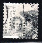 ‹(•¿•)› nl # h0809 rembrandt, Verzenden, Na 1940, Gestempeld