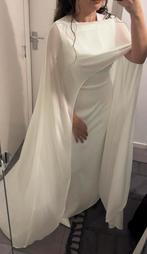 Bruidsjurk ceremonie ondertrouw, Kleding | Dames, Overige typen, Wit, Maat 42/44 (L), Ophalen of Verzenden