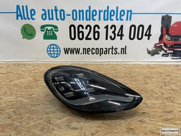PORSCHE PANAMERA 971 VOL LED KOPLAMP RECHTS 971941034J beschikbaar voor biedingen