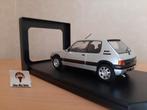 Peugeot 205 GTi zilvermetallic van Whitebox 1:24, Overige merken, Auto, Nieuw, Ophalen of Verzenden