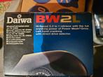 Roofvishengel & reel Daiwa BW 2L, Ophalen, Zo goed als nieuw