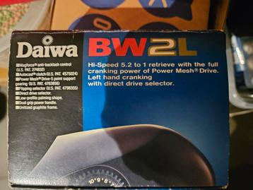 Roofvishengel & reel Daiwa BW 2L beschikbaar voor biedingen