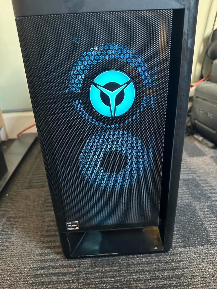 Lenovo Legion T5 26AMR5, Computers en Software, Desktop Pc's, Zo goed als nieuw, Gaming, Ophalen of Verzenden