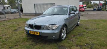 BMW 1-Serie 1.6 116I 2005 Grijs Nieuwe apk beschikbaar voor biedingen