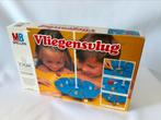 MB Vliegensvlug vintage spel, Een of twee spelers, Ophalen of Verzenden, Gebruikt, MB