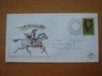 NVPH E99 1e Dag-enveloppe 1969 Erasmus Desiderius 1469 -1536, Ophalen of Verzenden, Beschreven, Nederland