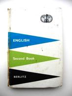 3 oude Franse boekjes - Cours de langue Anglaise, Ophalen of Verzenden