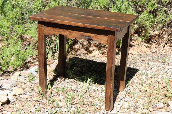 Brocante - Twee Provençaalse bijzettafels!, Huis en Inrichting, Woonaccessoires | Overige, Gebruikt, Ophalen