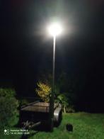 Lantaarnpaal led 56 watt aluminium paal 4 meter, Ophalen, Minder dan 50 watt, Staande lamp, Aluminium