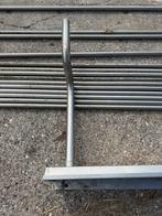 RVS goot 4 meter., Doe-het-zelf en Verbouw, Buizen en Afvoer, Ophalen, 2 tot 4 meter, Zo goed als nieuw, Rvs