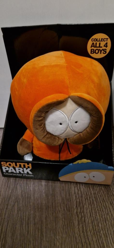 South park knuffels 30cm, Ophalen of Verzenden, Zo goed als nieuw, Actiefiguurtje