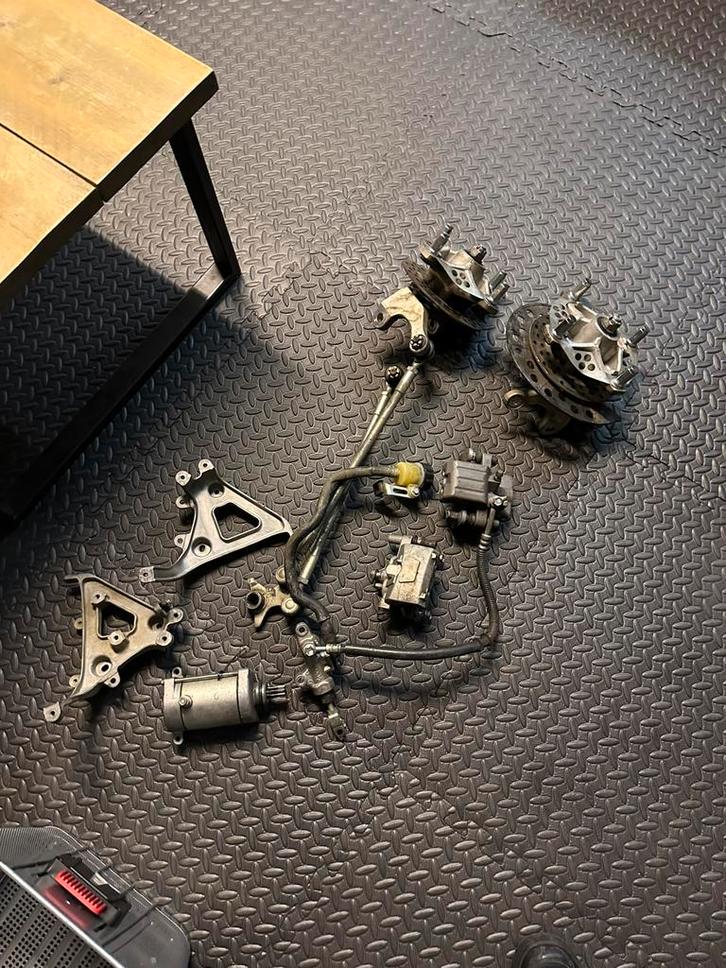 Yamaha Raptor 700 Onderdelen, Motoren, Onderdelen | Yamaha, Ophalen of Verzenden