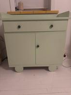 Vintage Commode - Mintgroen - 83x44x81cm, Ophalen, Gebruikt, 50 tot 100 cm, Met lade(s)