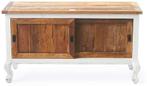 Gezocht!! Riviera Maison Driftwood tv kast / tv meubel, Verzenden, Zo goed als nieuw, 25 tot 50 cm, Minder dan 100 cm