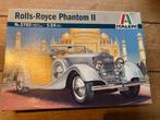 Rolls-Royce Phantom II van ITALERI 1:24, Hobby en Vrije tijd, Modelbouw | Auto's en Voertuigen, Groter dan 1:32, Ophalen of Verzenden