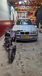BMW 1999 Grijs, Auto's, Automaat, Zwart, Particulier, 1600 kg