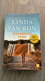 Linda van Rijn - Strandslag Texel, Ophalen of Verzenden, Zo goed als nieuw, Linda van Rijn
