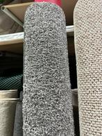 Vloerkleed 170x230 grijs hoogpolig Nieuw!, Ophalen of Verzenden
