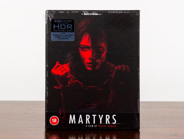 Martyrs 4K UHD + Blu-Ray (UK Import) Eureka, Cd's en Dvd's, Blu-ray, Nieuw in verpakking, Horror, Boxset, Ophalen of Verzenden