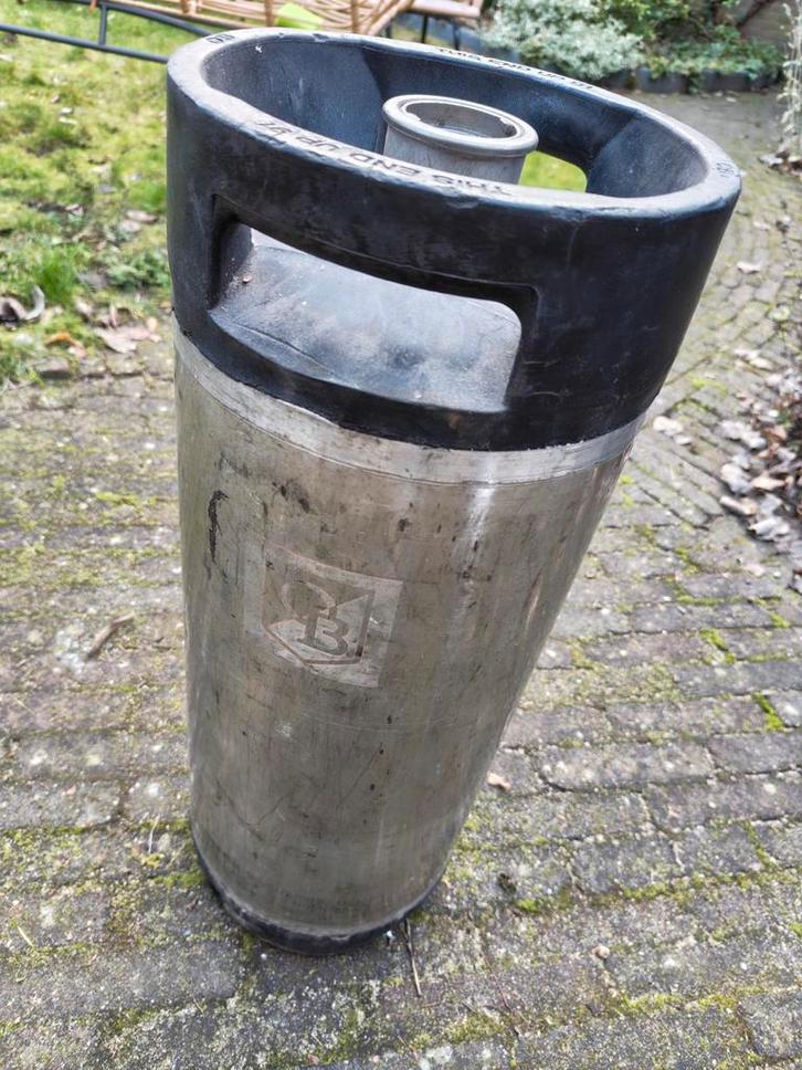 Biervat / bierfust als watertank, Caravans en Kamperen, Camper-accessoires, Gebruikt, Ophalen