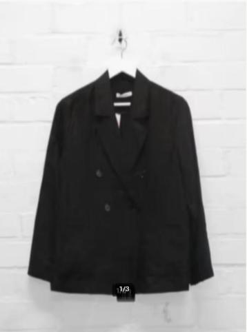 Nue Notes - 100% linnen blazer maat 38 - Nieuw €255 beschikbaar voor biedingen