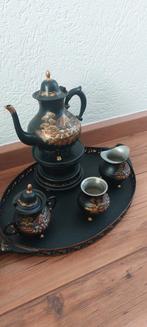 Tinnen koffieset, Antiek en Kunst, Ophalen