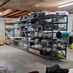 Grote Draadrooster Stelling - 230x740x100cm, Zakelijke goederen, Kantoor en Winkelinrichting | Magazijn, Stelling en Opslag, Ophalen of Verzenden