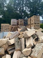 Beuken haardhout-kachelhout-brandhout bijna droog!, Tuin en Terras, Haardhout, 6 m³ of meer, Ophalen of Verzenden, Beukenhout