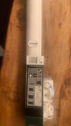 Wit rolgordijn niet verduisterend max 90 cm breedte € 17,50, Huis en Inrichting, Stoffering | Gordijnen en Lamellen, Ophalen, Wit