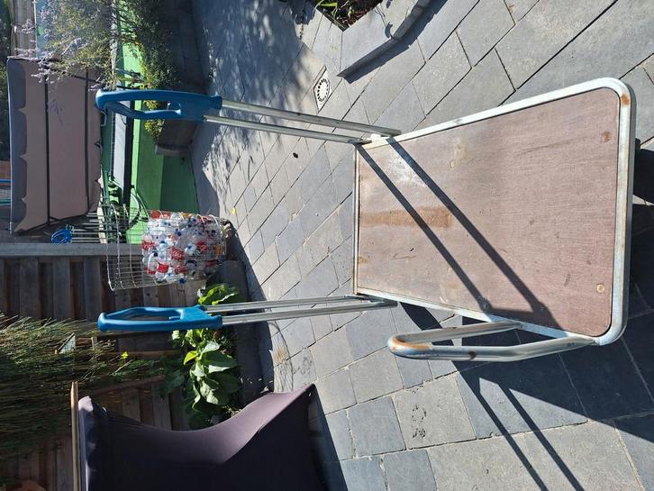 Plateau wagen / transport wagen, Doe-het-zelf en Verbouw, Transportwagens, Gebruikt, Ophalen of Verzenden