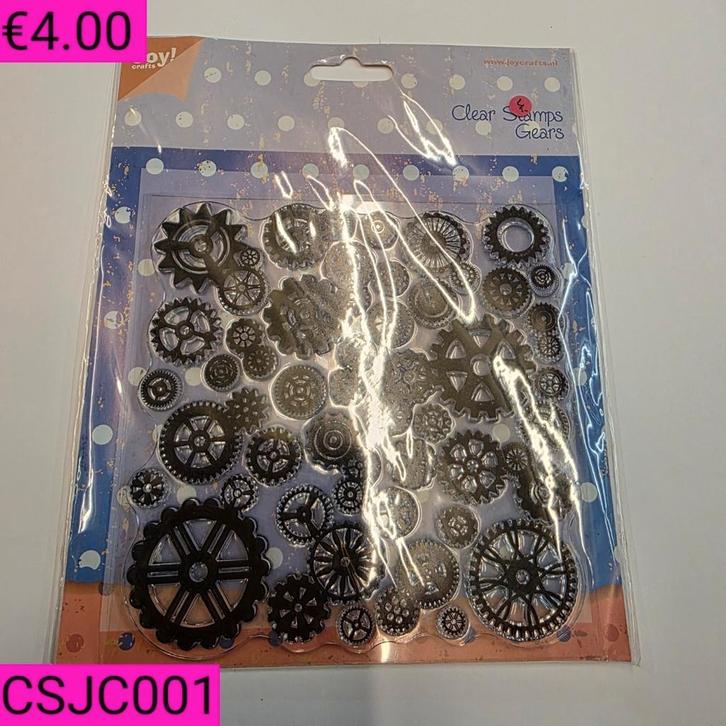 Stempels van Joy Crafts, Hobby en Vrije tijd, Stempelen, Zo goed als nieuw, Clearstamp, Ophalen of Verzenden