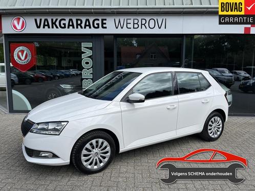 Skoda Fabia 1.0 TSI Ambition Clima 1e Eigenaar (bj 2020), Auto's, Skoda, Bedrijf, Te koop, Fabia, ABS, Adaptive Cruise Control