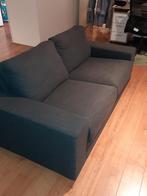 2-zits bankje model Kivik (Ikea) antraciet grijs, Huis en Inrichting, Banken | Bankstellen, Ophalen, Hout, 150 tot 200 cm, Tweepersoons