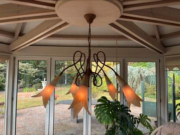 Sfeervolle lampenset – hanglamp, staande lamp en tafellamp beschikbaar voor biedingen