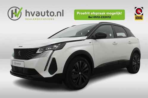 Peugeot 3008 1.2 PURETECH 130PK GT BLACK PACK EAT8 | Navi |, Auto's, Peugeot, Bedrijf, Te koop, ABS, Achteruitrijcamera, Adaptive Cruise Control