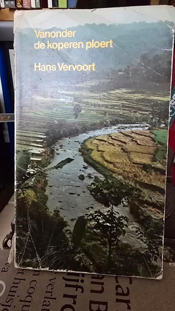 Vanonder de koperen ploert - Hans Vervoort, Boeken, Literatuur, Gelezen, Nederland, Ophalen of Verzenden