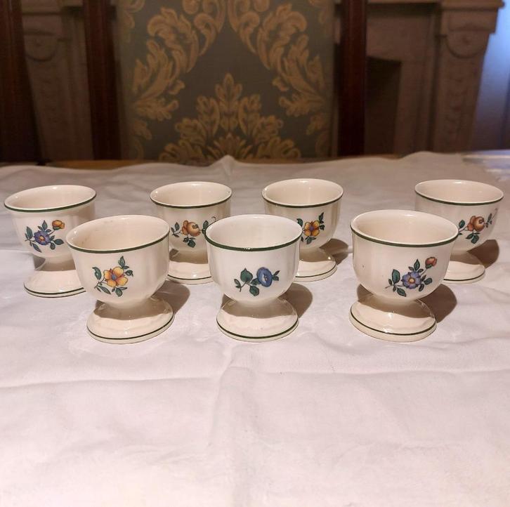 Villeroy & Boch Alt Strassburg Eierdopje - Eierdopjes 4,9cm, Antiek en Kunst, Antiek | Servies los, Verzenden