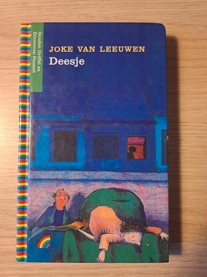 Deesje - Joke van Leeuwen, Boeken, Kinderboeken | Jeugd | onder 10 jaar, Zo goed als nieuw, Fictie algemeen, Ophalen of Verzenden