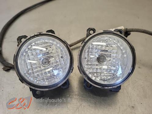 Mistlampen set compleet van een Mercedes Citan, Auto-onderdelen, Verlichting, Mercedes-Benz, Gebruikt, 3 maanden garantie, Ophalen of Verzenden