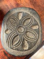Antiek houten batik stempel Indonesië, Antiek en Kunst, Ophalen of Verzenden