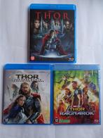 Thor Trilogie (Deel 1 T/M 3) Marcvel Blu-Ray Set., Ophalen of Verzenden, Zo goed als nieuw, Science Fiction en Fantasy
