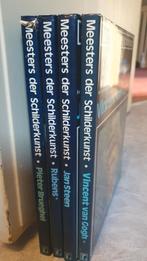 4 boeken uit de serie 'Meesters der Schilderkunst', Boeken, Ophalen of Verzenden, Gelezen