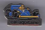ELF Aquitaine race auto PIN ( BLAD5_554 ), Verzamelen, Speldjes, Pins en Buttons, Verzenden