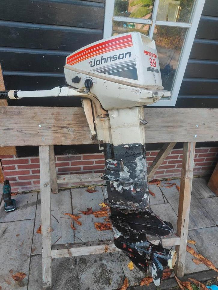 Johnson 9.9 Buitenboordmotor, Watersport en Boten, Bootonderdelen, Gebruikt, Ophalen