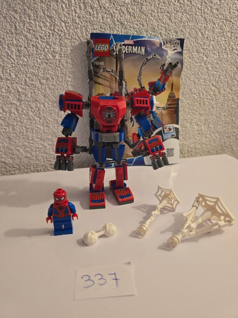 Lego Marvel Spider-Man 76146, Kinderen en Baby's, Speelgoed | Duplo en Lego, Ophalen of Verzenden, Zo goed als nieuw