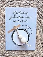 Kaart met gelukspoppetje, Ophalen of Verzenden